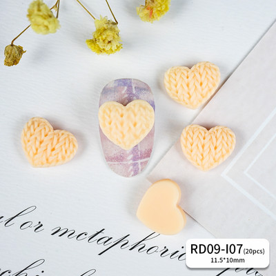 Téli Kawaii körömbűbáj lapos hátú strasszokkal szív szerelem 3D művészeti dekoráció barkácsolás, koreai karácsony őszi őszi kiegészítők