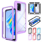 Για OPPO Reno 6 Lite Θήκη Αντικραδασμική Hybrid Armor Clear Phone Cover Funda OPPO Reno 5 Lite Reno 7 Lite 7Z 5G A74 4G A54 4G A16