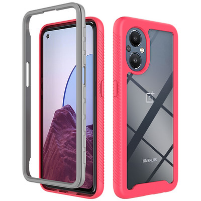 Για θήκη OPPO Reno 7 Lite Αντικραδασμική Hybrid Armor Clear Phone Cover Funda OPPO Reno 7Z 5G A74 4G A54 4G A72 A52 A12 A15 A31 A94