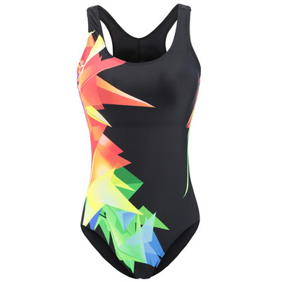 Riseado Digital Print Swimsuit Racer Back Swimwear Ženski sportski kupaći kostimi za žene 2023. Natjecateljski kupaći kostimi