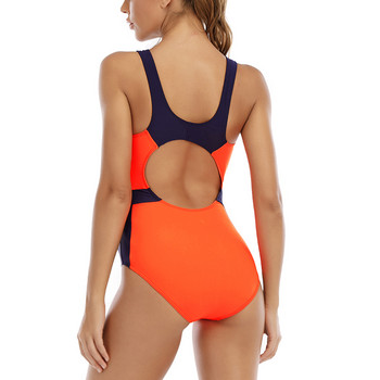 Riseado Colorblock One Piece Swimsuits 2023 New Racer Back Γυναικεία μαγιό Ανταγωνιστικό μαγιό Αθλητικά μαγιό XXL