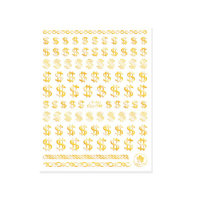 3D Zlatna linija Naljepnice za nokte Naljepnice Mramorna traka s duginim vrtložnim prugama Zimska samoljepljiva naljepnica Pribor za manikuru