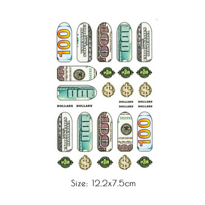 3D Zlatna linija Naljepnice za nokte Naljepnice Mramorna traka s duginim vrtložnim prugama Zimska samoljepljiva naljepnica Pribor za manikuru