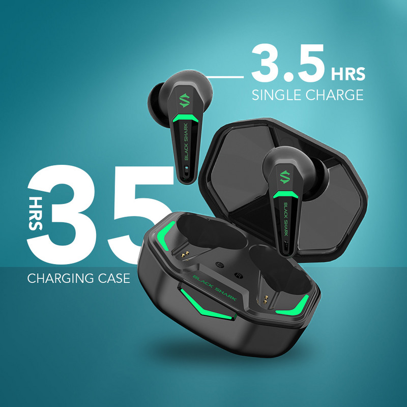 Căști Bluetooth Black Shark Lucifer T1 TWS Căști Bluetooth fără fir 5.2 Căști pentru jocuri și muzică Modul dublu Difuzor de 10 mm Căști pentru jocuri