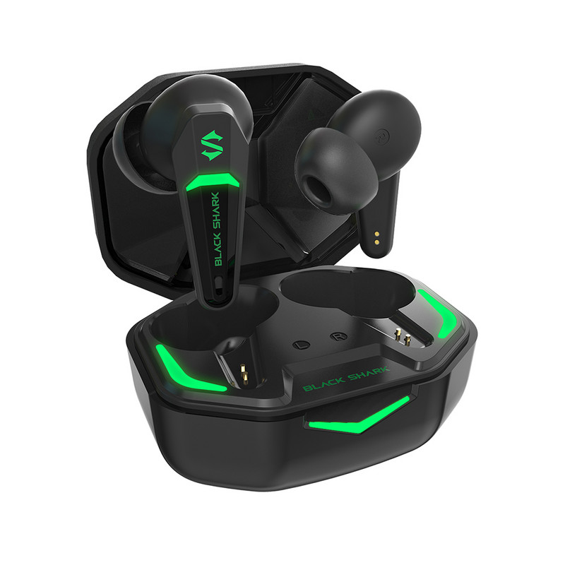 Căști Bluetooth Black Shark Lucifer T1 TWS Căști Bluetooth fără fir 5.2 Căști pentru jocuri și muzică Modul dublu Difuzor de 10 mm Căști pentru jocuri