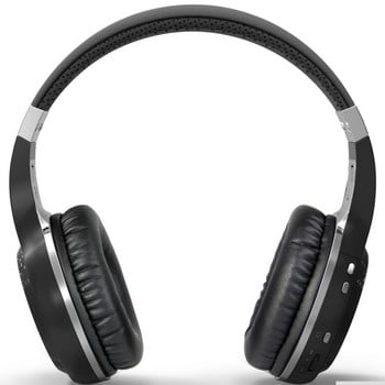 Bluedio HT Безжични Bluetooth 5.0 слушалки Стерео Bluetooth слушалки Вграден микрофон за разговори 3,5 мм кабел с кабел
