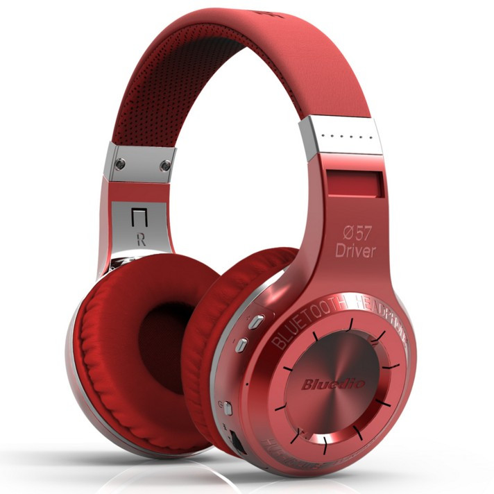 Căști Bluetooth 5.0 fără fir Bluedio HT Căști Bluetooth stereo Microfon încorporat pentru apeluri Cablu cu fir de 3,5 mm