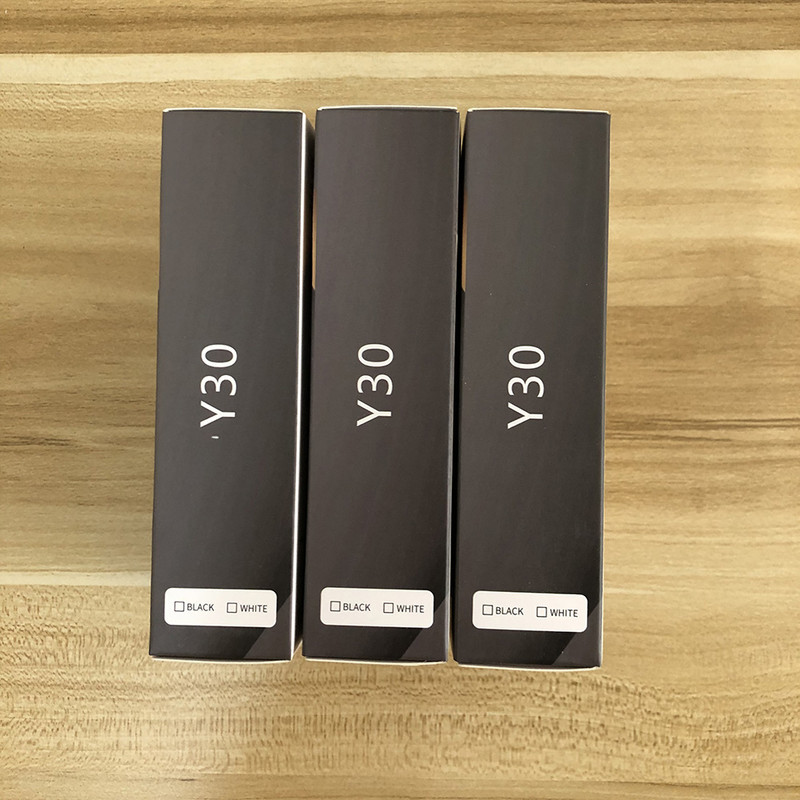 2/5/10PCS Y30 TWS bežične Blutooth slušalice slušalice s kontrolom dodira slušalice s umetcima za uši s maloprodajnom kutijom