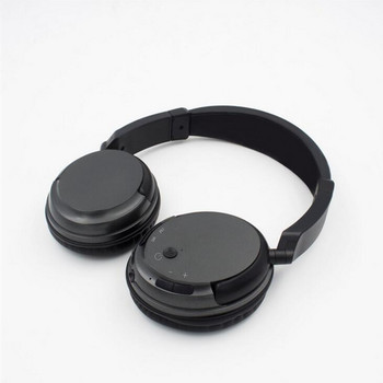 Безжични телевизионни слушалки Слушалки за домашно кино Компютър PC MP3 Музикален шлем С PC TV Безжичното предаване може да свързва повече слушалки