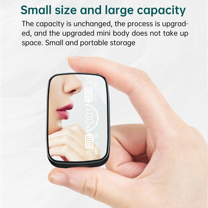 Najnovije bežične Bluetooth 5.0 slušalice TWS slušalice HIFI Mini In-ear Sportske slušalice za trčanje Podrška iOS/Android telefoni HD poziv