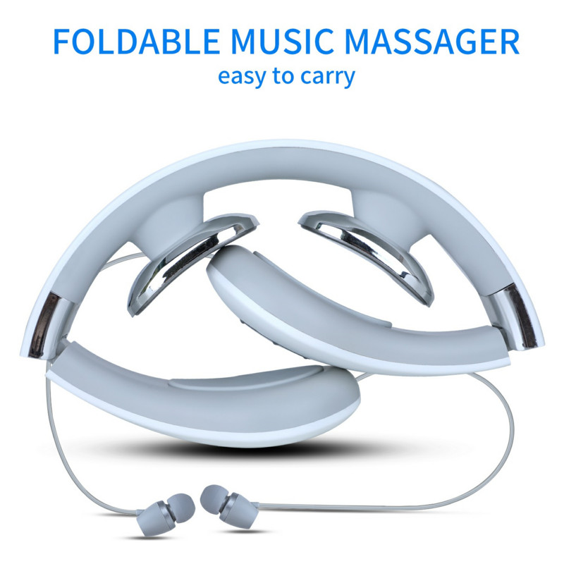 Nove HX3 TWS slušalice koje vise oko vrata, prijenosne istinske bežične sportske glazbene čepiće za uši Pametni masažer za ramena i vrat, sklopivi prostor za pohranu