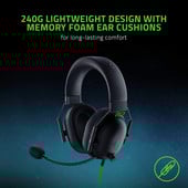 Razer BlackShark V2 X Wired Gaming Headset: 7.1 Surround Sound- Παιχνίδι για PS4, PS5, Nintendo Switch, Xbox