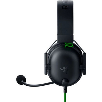 Razer BlackShark V2 X Wired Gaming Headset: 7.1 Surround Sound- Παιχνίδι για PS4, PS5, Nintendo Switch, Xbox