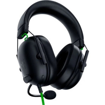 Razer BlackShark V2 X Wired Gaming Headset: 7.1 Surround Sound- Παιχνίδι για PS4, PS5, Nintendo Switch, Xbox