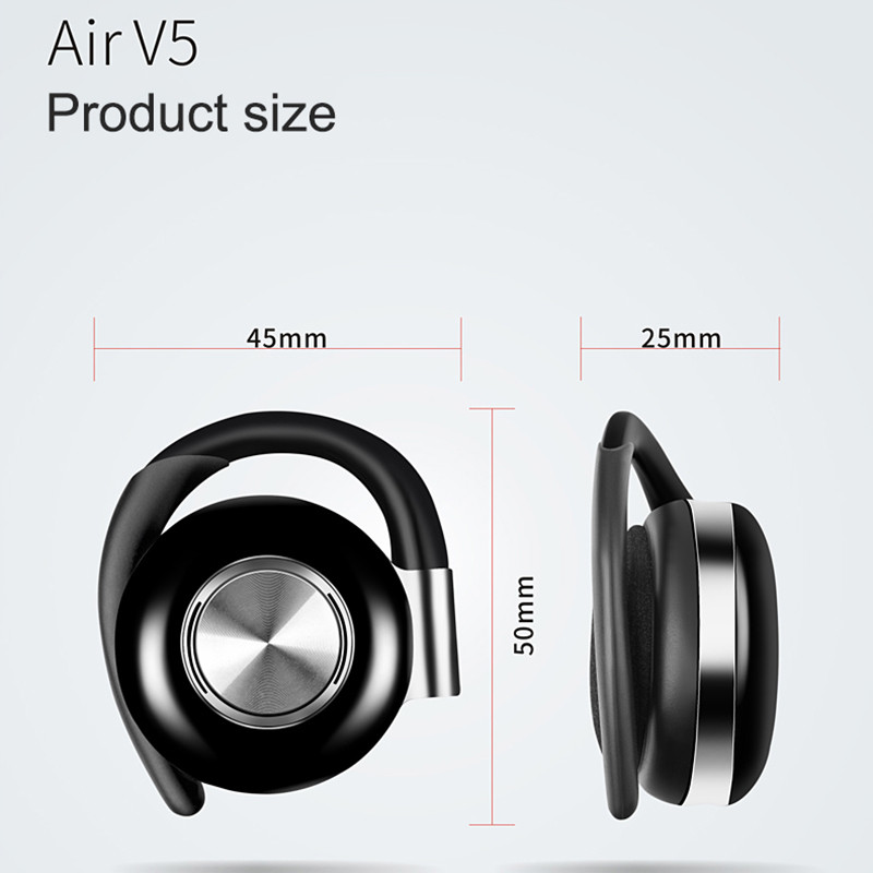 Ακουστικό Bluetooth V5 TWS Ασύρματο αθλητικό Ακουστικά True Wireless Twins Ακουστικό με μικρόφωνο