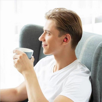 Безжични Bluetooth слушалки T280 TWS 5.0 Bluetooth Sport с кутия за зареждане на микрофон Водоустойчиви преносими слушалки за аудио устройство