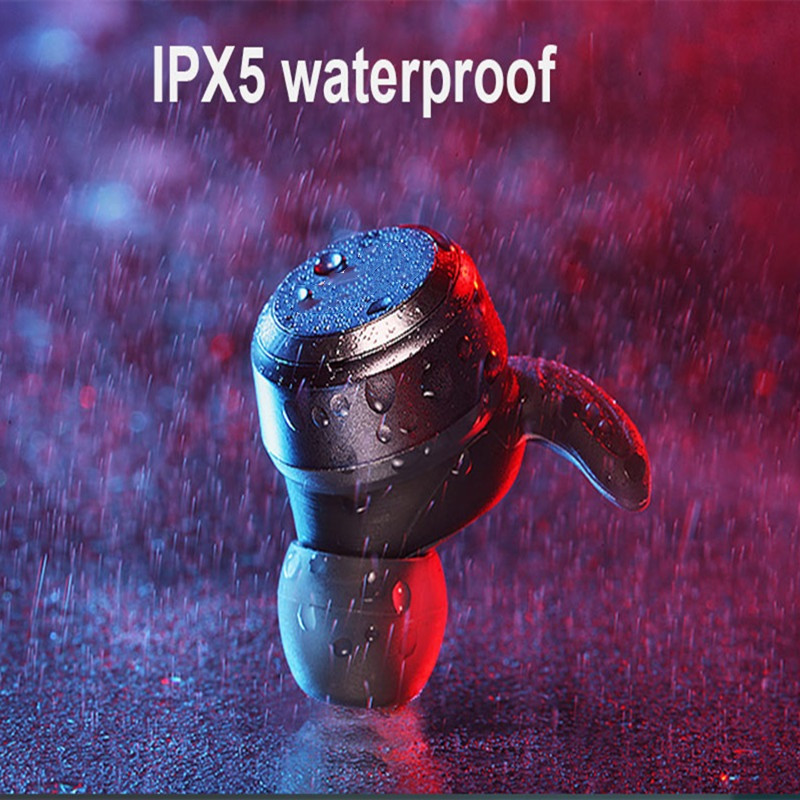 Ασύρματο ακουστικό Bluetooth T280 TWS 5.0 Bluetooth Sport With Microphone Charging Box Αδιάβροχο φορητό ακουστικό συσκευής ήχου