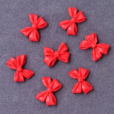 100db/táska Korea Hollow Heart Pearl Nail Art Charms, fehér/rózsaszín/lila akril gyöngy körömmatricák, 3D Love Heart körömdísz 1*