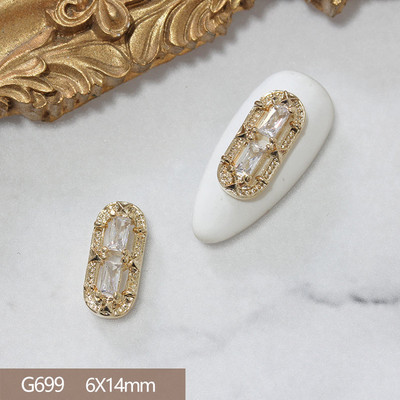 10pcs/lot 3D Star Moon Unicorn Legura Nail Art Cirkon Pearl Crystal Metal Manikura Nokti Accesorios Supplies Decorations Charms