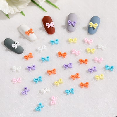 50 db Nyalóka alakú varázslatok akril körmökhöz Gyanta Nail Art Multi-Design Dekorációs szegecsek Ékszer Manikűr Nail Art Drágakövek 2022