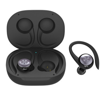 GDLYL Αθλητικά ασύρματα ακουστικά Bluetooth Ακουστικά Ακουστικά με μικρόφωνο αδιάβροχα στερεοφωνικά ακουστικά ακύρωσης θορύβου