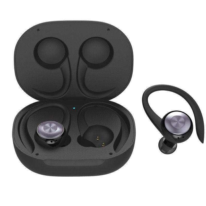 GDLYL Sportske bežične slušalice Bluetooth slušalice za uši s mikrofonom Vodootporne stereo slušalice za poništavanje buke pri trčanju