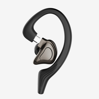 TWS 5.0 Bluetooth Ακουστικά CVC Αδιάβροχα ακουστικά μείωσης θορύβου Stereo Sports Earbuds Dual Mic Ασύρματα ακουστικά Bluetooth