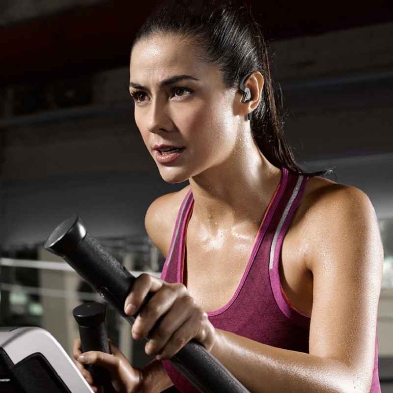 TWS 5.0 Bluetooth Ακουστικά CVC Αδιάβροχα ακουστικά μείωσης θορύβου Stereo Sports Earbuds Dual Mic Ασύρματα ακουστικά Bluetooth