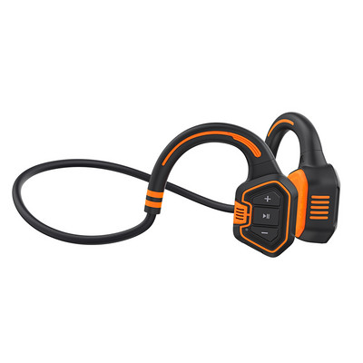 TWS Bone Conduction IPX8 Αδιάβροχα ακουστικά με μικρόφωνο Bluetooth Ασύρματο ακουστικό Αθλητικά υψηλής ποιότητας ακουστικά για smartphone