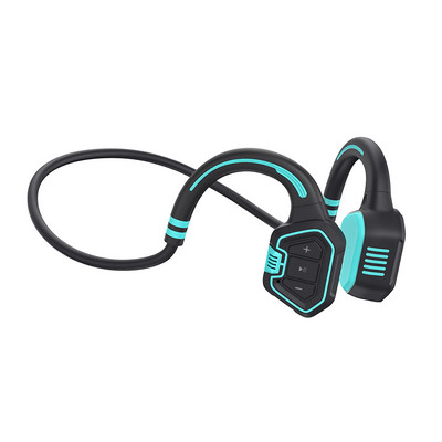 TWS Bone Conduction IPX8 Αδιάβροχα ακουστικά με μικρόφωνο Bluetooth Ασύρματο ακουστικό Αθλητικά υψηλής ποιότητας ακουστικά για smartphone