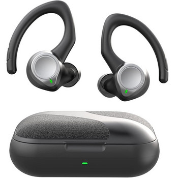 TWS Ασύρματα ακουστικά Bluetooth Ακουστικά Ακύρωση θορύβου Αθλητικά αδιάβροχα ακουστικά 9D Stereo ασύρματα ακουστικά με μικρόφωνο