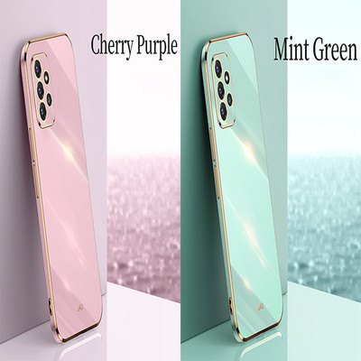 2 TK kullatud silikoonist telefoniümbris For Honor 50 20 10 70 9X 8X Pro Lite Funda Huawei P50 P40 P30 P20 Pro Lite Coque Coque jaoks