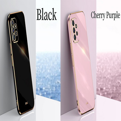 2 TK kullatud silikoonist telefoniümbris For Honor 50 20 10 70 9X 8X Pro Lite Funda Huawei P50 P40 P30 P20 Pro Lite Coque Coque jaoks