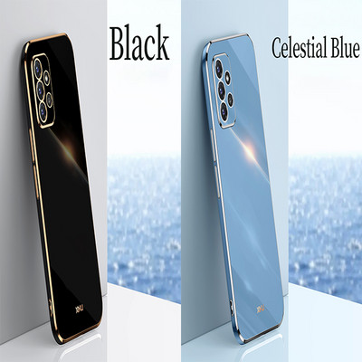 2 TK kullatud silikoonist telefoniümbris For Honor 50 20 10 70 9X 8X Pro Lite Funda Huawei P50 P40 P30 P20 Pro Lite Coque Coque jaoks