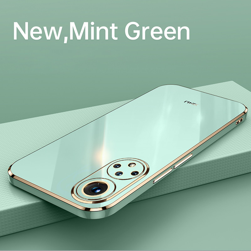 2 TK kullatud silikoonist telefoniümbris For Honor 50 20 10 70 9X 8X Pro Lite Funda Huawei P50 P40 P30 P20 Pro Lite Coque Coque jaoks