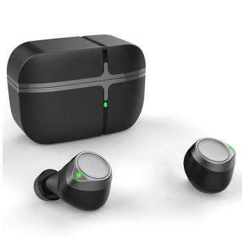 Безжични Bluetooth 5.1 слушалки Шумоподтискаща слушалка в ухото IP7 Водоустойчиви спортни слушалки 48 часа време за възпроизвеждане Дълбок бас с микрофон