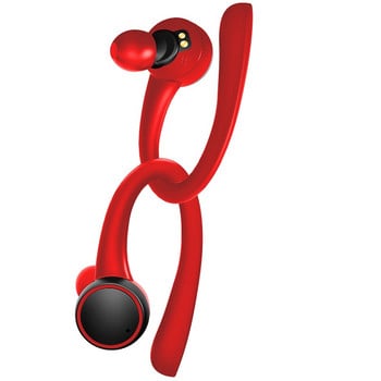 Bluetooth 5.0 слушалки 9D стерео безжични Bluetooth слушалки слушалки шумопотискащи спортни водоустойчиви слушалки с микрофон