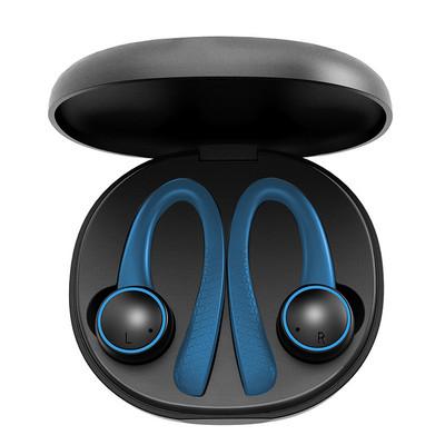 Bluetooth 5.0 fülhallgató 9D sztereó vezeték nélküli Bluetooth fejhallgató fülhallgató zajszűrő sport vízálló fejhallgató mikrofonnal