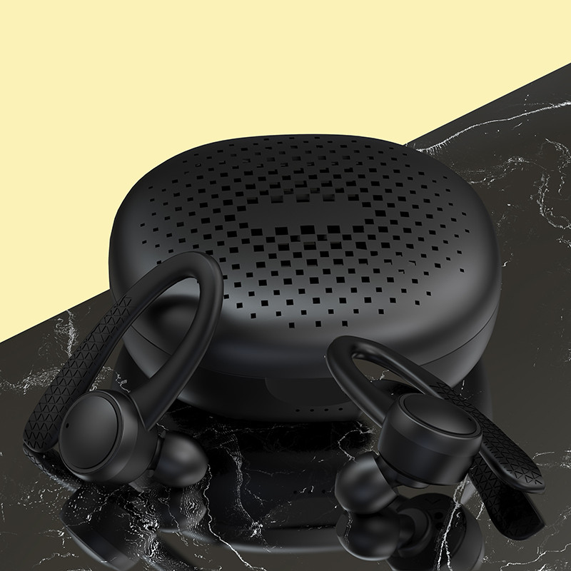Bluetooth 5.0 fülhallgató 9D sztereó vezeték nélküli Bluetooth fejhallgató fülhallgató zajszűrő sport vízálló fejhallgató mikrofonnal