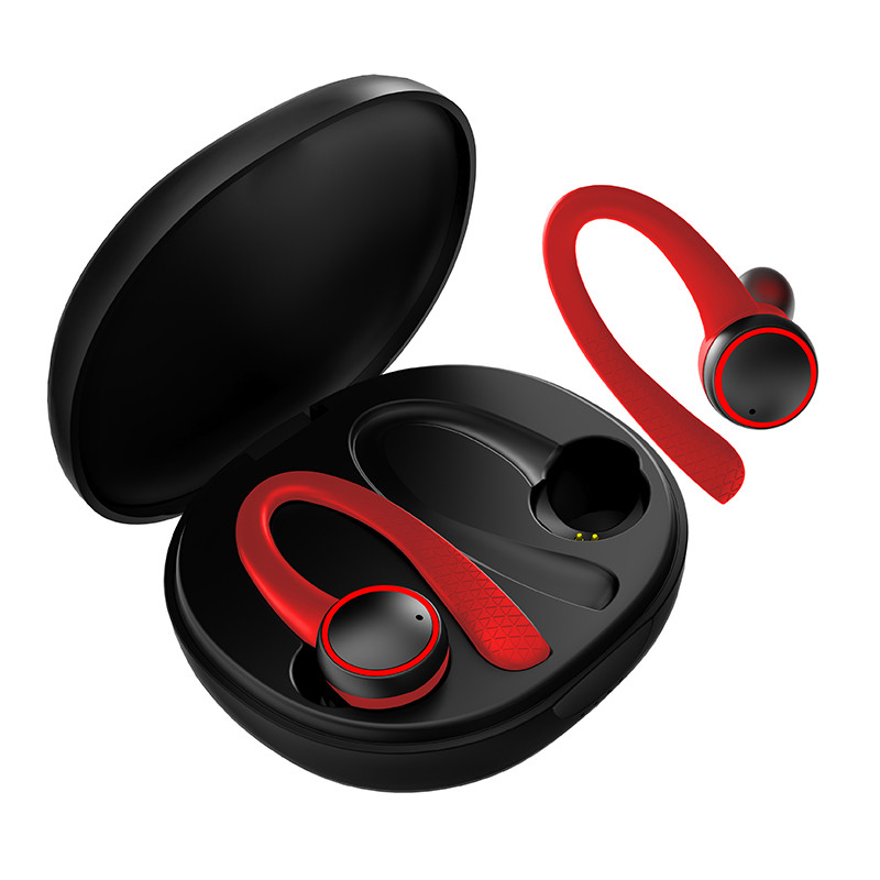 Bluetooth 5.0 fülhallgató 9D sztereó vezeték nélküli Bluetooth fejhallgató fülhallgató zajszűrő sport vízálló fejhallgató mikrofonnal