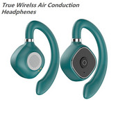 Air Conduction Bluetooth 5.3 Ακουστικά Sport Αδιάβροχη οθόνη Led Ασύρματα ακουστικά HiFi Stereo Bass Earbuds Ακουστικά gaming