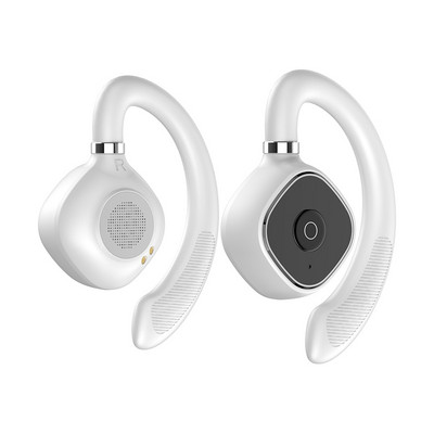 Air Conduction Bluetooth 5.3 Ακουστικά Sport Αδιάβροχη οθόνη Led Ασύρματα ακουστικά HiFi Stereo Bass Earbuds Ακουστικά gaming