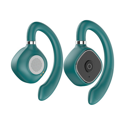 Air Conduction Bluetooth 5.3 Ακουστικά Sport Αδιάβροχη οθόνη Led Ασύρματα ακουστικά HiFi Stereo Bass Earbuds Ακουστικά gaming