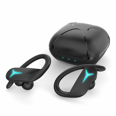 Vezeték nélküli Bluetooth fejhallgató sport vízálló TWS Bluetooth 5.1 fülhallgató HiFi sztereó fülhallgató zajszűrő fejhallgató mikrofonnal