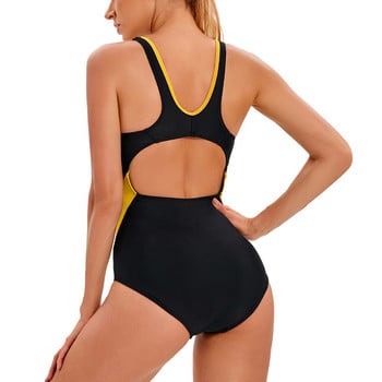 Riseado Colorblock One Piece μαγιό 2023 Γυναικεία μαγιό Racerback Μαγιό για γυναίκες XXL