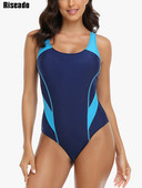 Riseado One Piece Swimsuit Woman 2023 Αθλητικά μαγιό Γυναικεία Rashguard Καλοκαιρινή ρούχα παραλίας Νέα μαγιό Racerback Μαγιό
