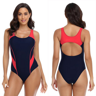 Riseado One Piece Swimsuit Woman 2023 Αθλητικά μαγιό Γυναικεία Rashguard Καλοκαιρινή ρούχα παραλίας Νέα μαγιό Racerback Μαγιό