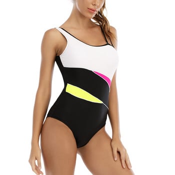 Riseado Sport One Piece Swimsuit 2023 New Patchwork Bodysuit Γυναικεία μαγιό Ανταγωνιστικό μαγιό για γυναίκες Ρούχα παραλίας καλοκαίρι