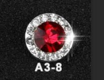 10 bucăți 3D, rotund, decorare pentru unghii din cristal, placat cu aur, argint, cu strasuri, cu sclipici, decor pentru unghii, cu rotație de rotire