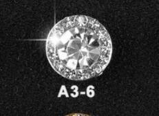 10 bucăți 3D, rotund, decorare pentru unghii din cristal, placat cu aur, argint, cu strasuri, cu sclipici, decor pentru unghii, cu rotație de rotire